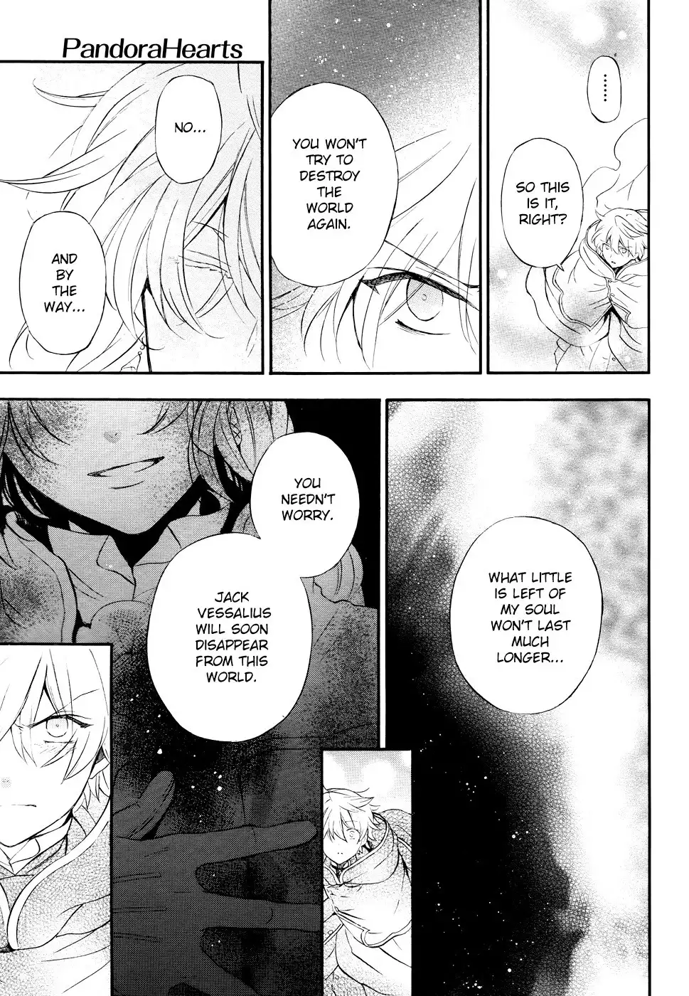 Pandora Hearts Chapter 104 59